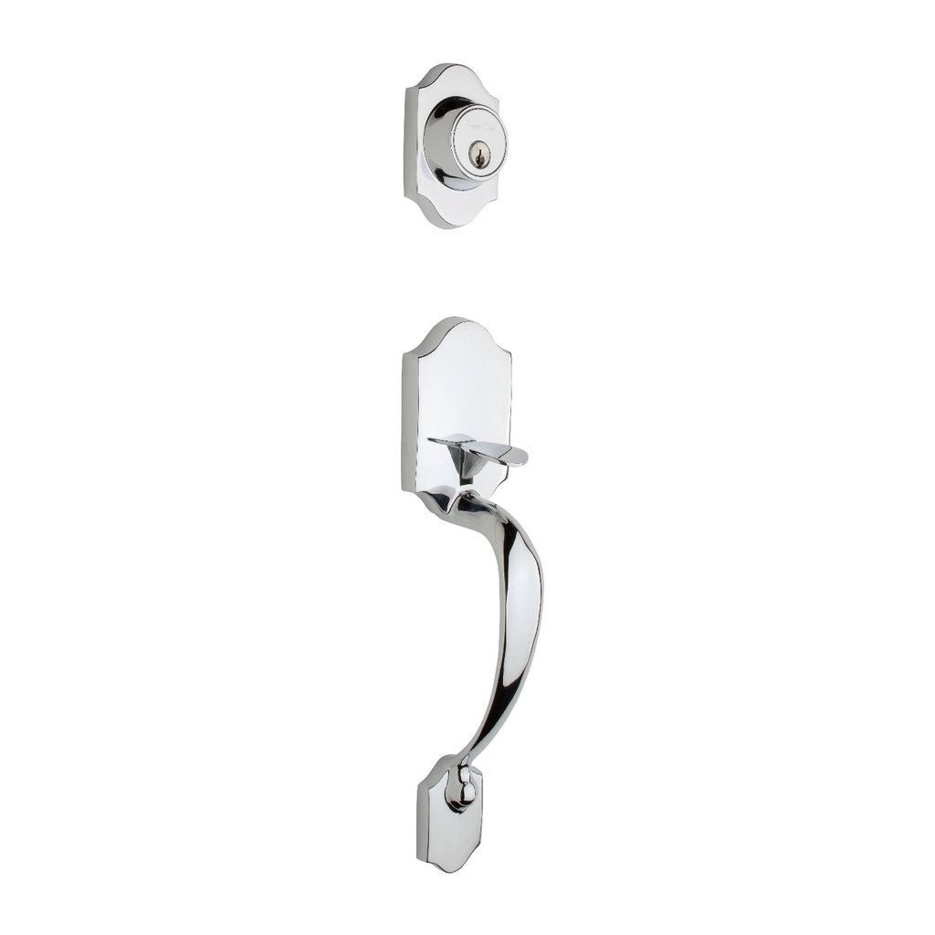 Copper Creek HZ2690 Heritage Style Dummy Handleset from the Zinc Construction