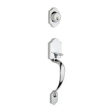 Copper Creek HZ2690 Heritage Style Dummy Handleset from the Zinc Construction