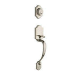 Copper Creek HZ2690TB HZ2690 Heritage Style Dummy Handleset from the Zinc Construction Tuscan Bronze
