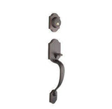 Copper Creek HZ2690SS HZ2690 Heritage Style Dummy Handleset from the Zinc Construction Satin Stainless