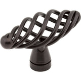Jeffrey Alexander I350-DACM Zurich 2" Zinc Cabinet Knob Gun Metal