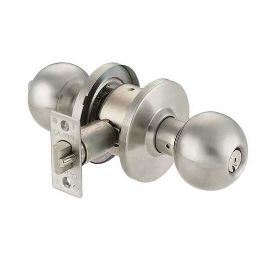 Cal-Royal ICBA03-32D satin stainless steel classroom door knob