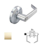 Cal-Royal ICSL00-3-2-3/8 bright polished brass keyed entry door lever