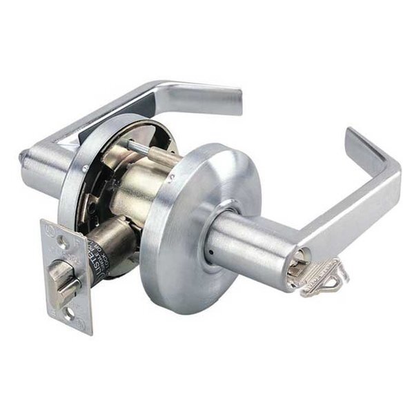 Cal-Royal ICSL03-26D satin chrome classroom door lever