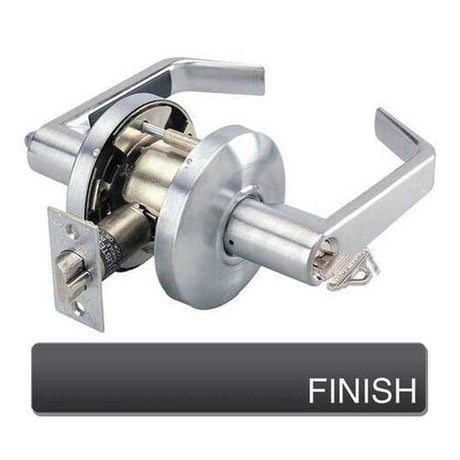 Cal-Royal ICSL05-10B oil rubbed dark bronze storeroom door lever