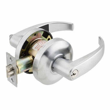 Cal-Royal ICSL05-26D satin chrome storeroom door lever