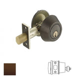 Cal-Royal ICT220-10B sfic deadbolt in oil-rubbed bronze, additional view