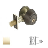Cal-Royal ICT220-3 bright polished brass sfic deadbolt
