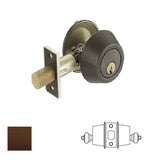 Cal-Royal ICT330-10B sfic deadbolt in oil-rubbed bronze, additional view
