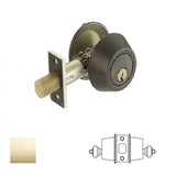 Cal-Royal ICT330-3 bright polished brass sfic deadbolt
