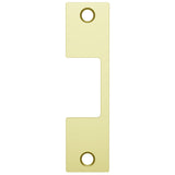 HES J-605 bright polished brass faceplate
