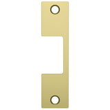 HES J-606 satin brass faceplate
