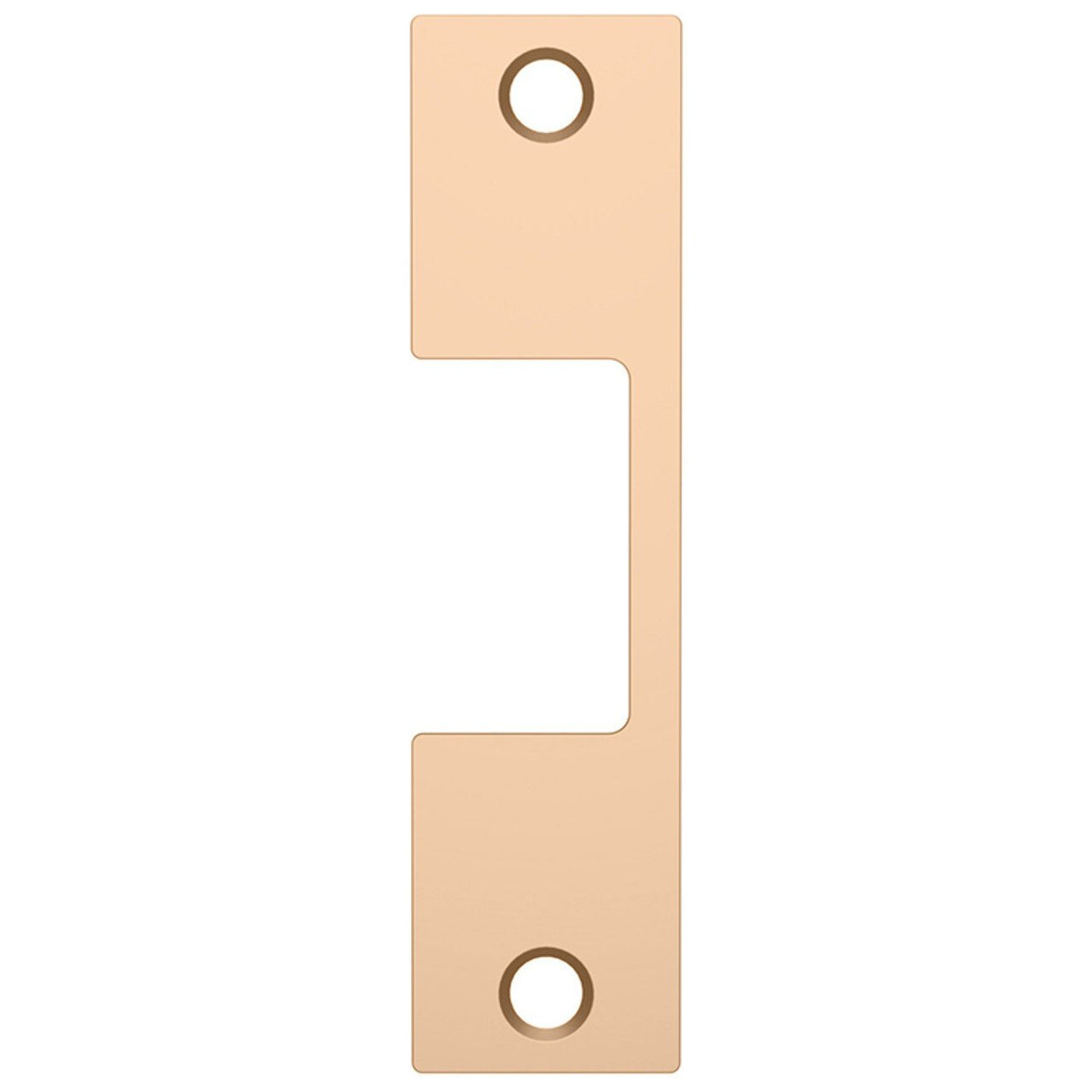 HES J-612 satin bronze faceplate