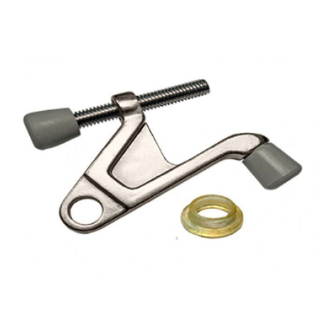 Cal-Royal JHP11-15 door stop in satin nickel, additional view