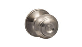 Sure-Loc JN100 15 satin nickel dummy door knob