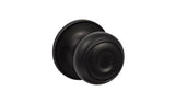 Sure-Loc JN100 FBL flat black dummy door knob