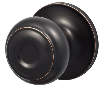 Sure-Loc JN101 11P vintage bronze passage door knob