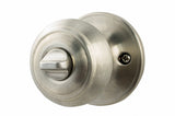 Sure-Loc JN102 15 satin nickel privacy door knob