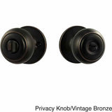 Sure-Loc JN102 11P vintage bronze privacy door knob