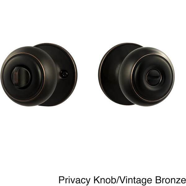 Sure-Loc JN102 11P vintage bronze privacy door knob