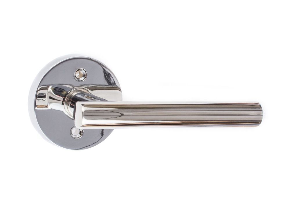 Sure-Loc Modern JU100 26 polished chrome dummy door lever