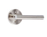 Sure-Loc Modern JU100 32D satin stainless dummy door lever