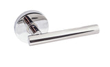 Sure-Loc Modern JU101 26 polished chrome passage door lever