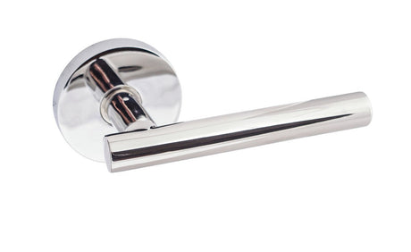 Sure-Loc Modern JU102 26 polished chrome privacy door lever