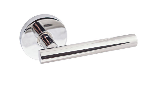 Sure-Loc Modern JU102 26 polished chrome privacy door lever