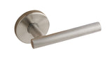 Sure-Loc Modern JU102 32D satin stainless privacy door lever