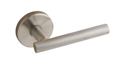 Sure-Loc Modern JU102 32D satin stainless privacy door lever