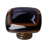Sietto K-101-ORB oil rubbed bronze square cabinet knob