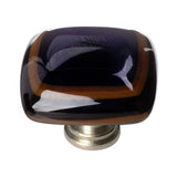 Sietto K-101-SN satin nickel square cabinet knob
