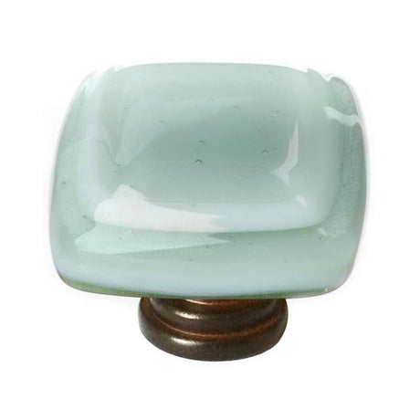 Sietto K-103-ORB oil rubbed bronze square cabinet knob