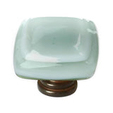 Sietto K-103-ORB oil rubbed bronze square cabinet knob