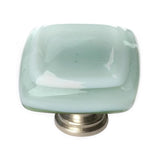 Sietto K-103-SN satin nickel square cabinet knob