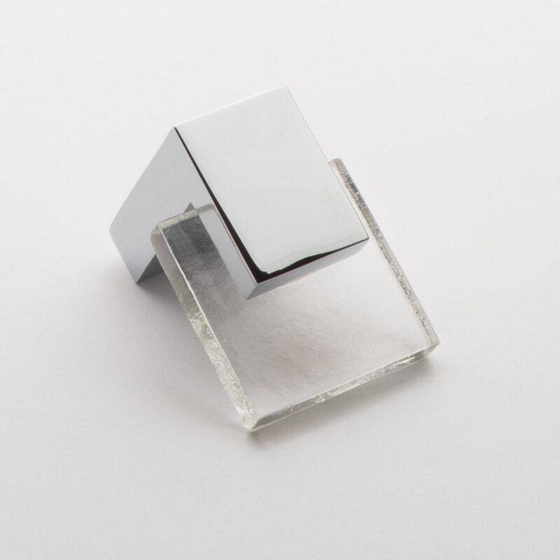 Sietto K-1200-PC polished chrome cabinet knob