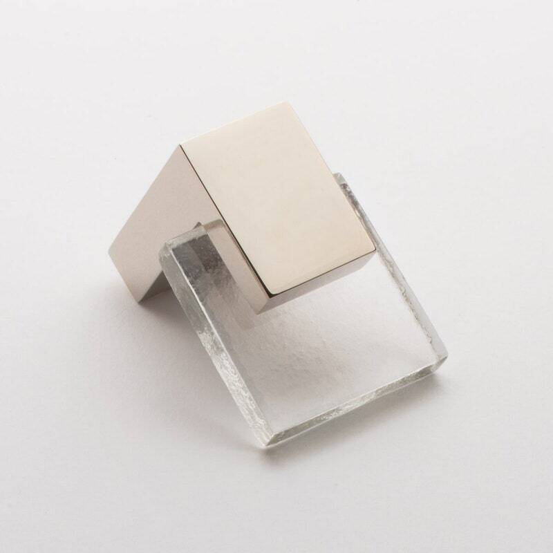 Sietto K-1200-PN polished nickel cabinet knob
