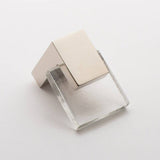 Sietto K-1200-PN polished nickel cabinet knob