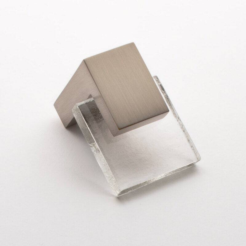 Sietto K-1200-SN satin nickel cabinet knob