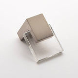 Sietto K-1200-SN satin nickel cabinet knob