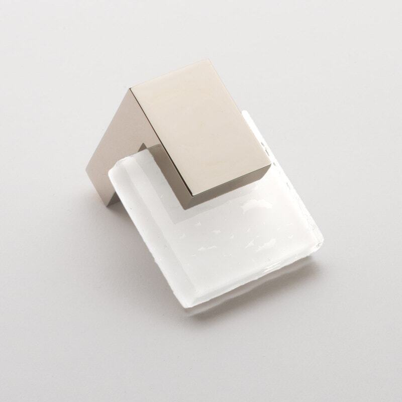 Sietto K-1201-PN polished nickel cabinet knob