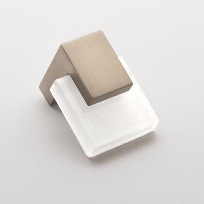 Sietto K-1201-SN satin nickel cabinet knob
