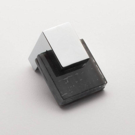 Sietto K-1202-PC polished chrome cabinet knob