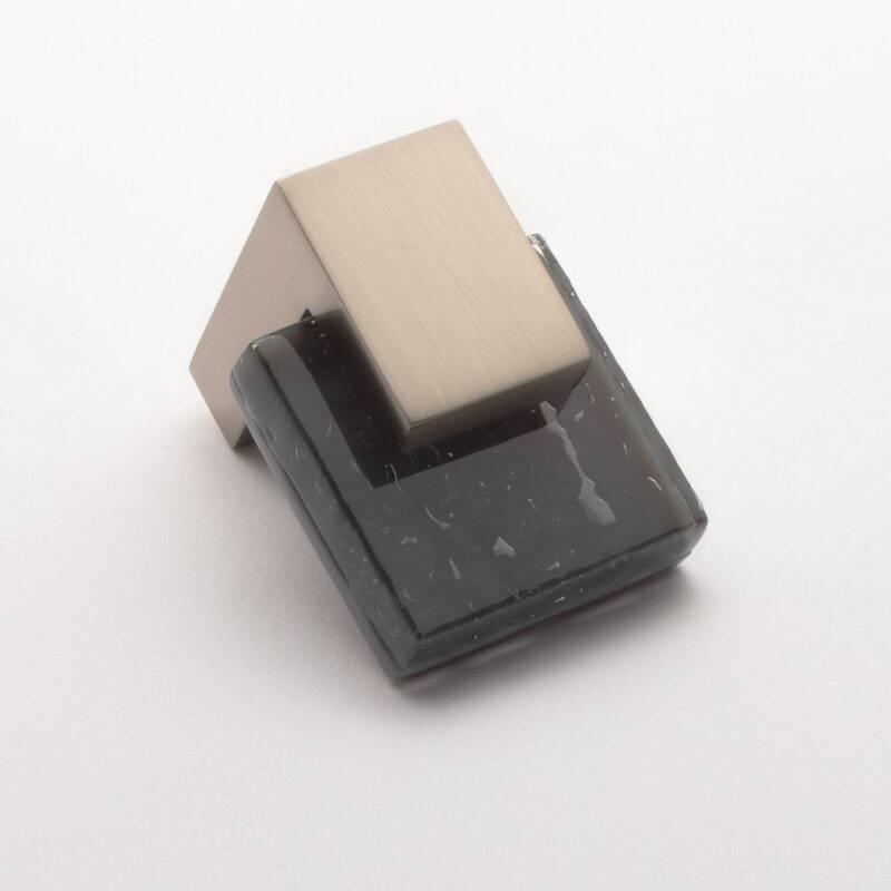 Sietto K-1202-SN satin nickel cabinet knob