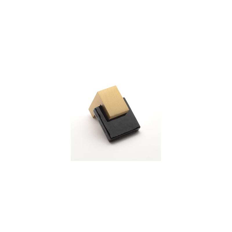 Sietto K-1203-SB satin brass cabinet knob