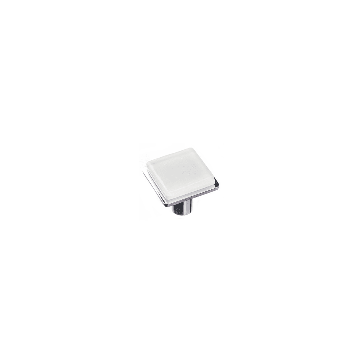 Sietto K-1300-PC polished chrome cabinet knob
