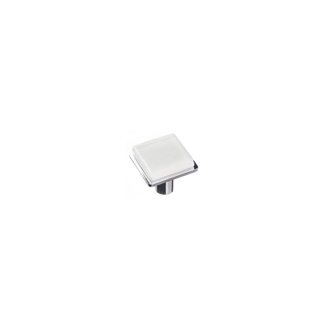 Sietto K-1300-PC polished chrome cabinet knob