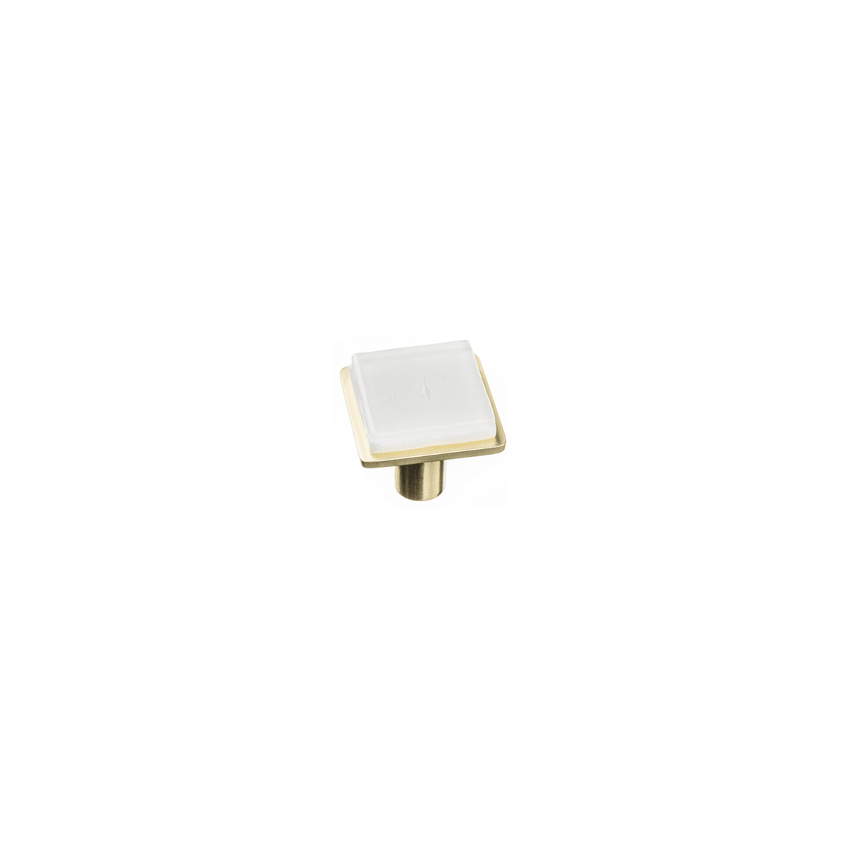 Sietto K-1300-SB satin brass cabinet knob