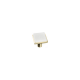 Sietto K-1300-SB satin brass cabinet knob